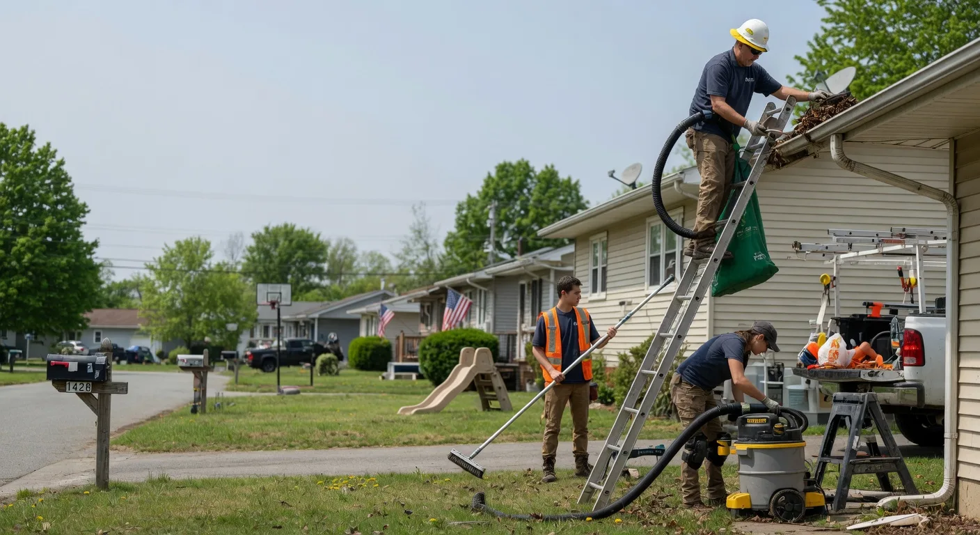 Gutter Installation in Ravenswood, WV near me